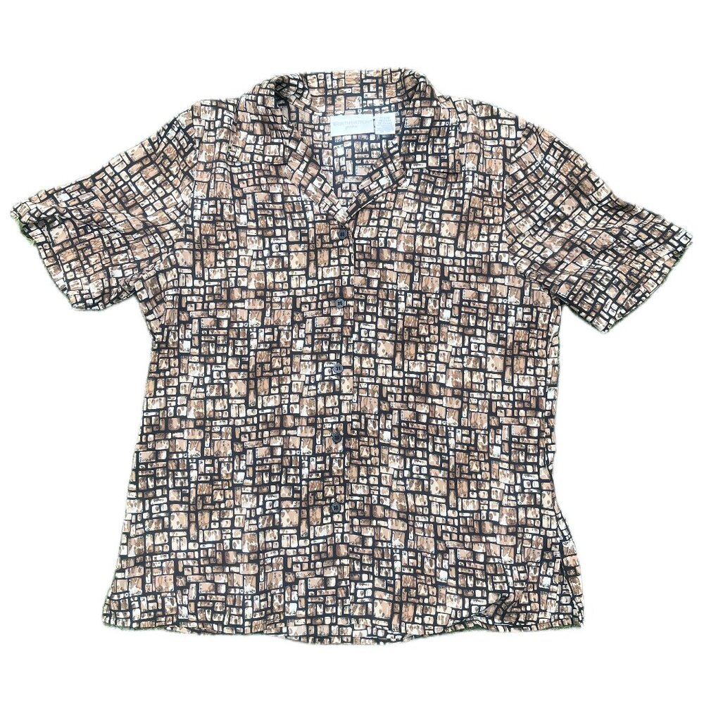 Worthingtons Petite Womens Blouse